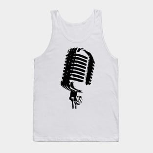 hip hop microphone Tank Top